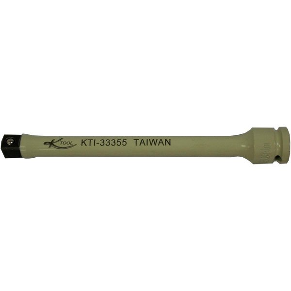 K-Tool International Torque Extension, 120 ft./lb., 1/2"Dr, Wht KTI-33355